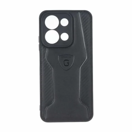 قاب Czmscase محافظ لنز برجسته Xiaomi Redmi 15C / Poco C85 - مشکی