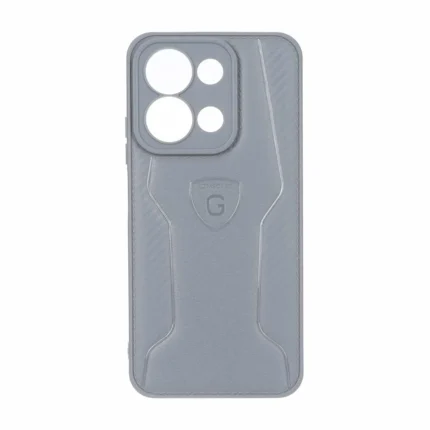 قاب Czmscase محافظ لنز برجسته Xiaomi Redmi 15C / Poco C85 - طوسی