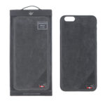 قاب VVV طرح چرم Apple iPhone 6 Plus / iPhone 6s Plus - مشکی (پک دار)