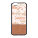 قاب VVV طرح چرم دو تکه Apple iPhone 6 / iPhone 6s - کد 24