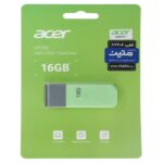 فلش مموری Acer مدل UP300 USB3.2 ظرفیت 16GB - سبز (گارانتی متین)