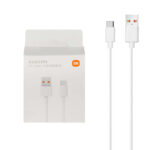 کابل شارژ فست Xiaomi Type-C 6A - سفید - NZR (اصل چین)