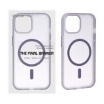 قاب اورجینال Unique Case کرکره ای مات MagSafe مدل Apple iPhone 15 / iPhone 14 / iPhone 13 - بنفش (پک دار)