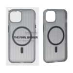 قاب اورجینال Unique Case کرکره ای مات MagSafe مدل Apple iPhone 13 / iPhone 14 - مشکی (پک دار)