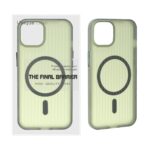 قاب اورجینال Unique Case کرکره ای مات MagSafe مدل Apple iPhone 13 / iPhone 14 - سبز (پک دار)