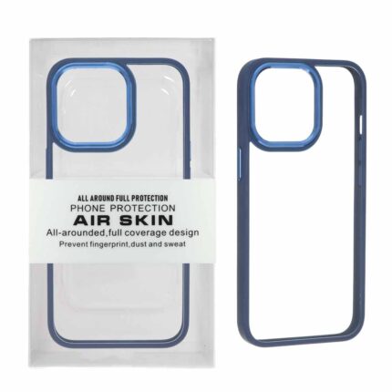 قاب اورجینال Apple iPhone 13 Pro - New Skin - سرمه ای (پک دار) - MPS