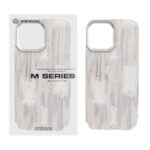 قاب Wewon طرح جیر زاپ دار Apple iPhone 13 Pro Max - طرح 4 (پک دار) - MPS