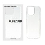 قاب Q Series رزینی شفاف اکلیلی Apple iPhone 13 Pro Max (پک دار) - MPS