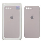 قاب سیلیکونی پاک کنی اورجینال Master Quality مدل Apple iPhone 7 Plus / iPhone 8 Plus - خاکی (پک دار)