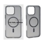 قاب اورجینال Unique Case کرکره ای مات MagSafe مدل Apple iPhone 16 Pro Max - مشکی (پک دار)