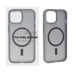 قاب اورجینال Unique Case کرکره ای مات MagSafe مدل Apple iPhone 15 / iPhone 14 / iPhone 13 - مشکی (پک دار)