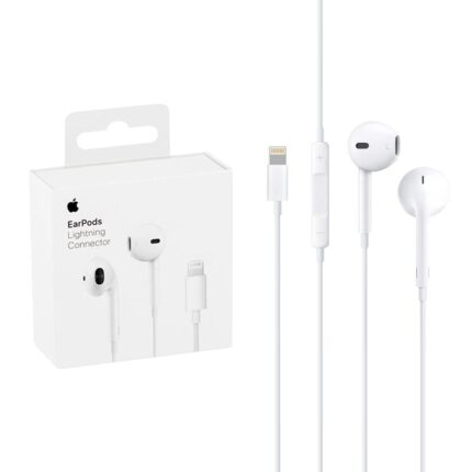 هندزفری باسیم Apple Lightning مدل MMTN2ZM/A - سفید - SMO