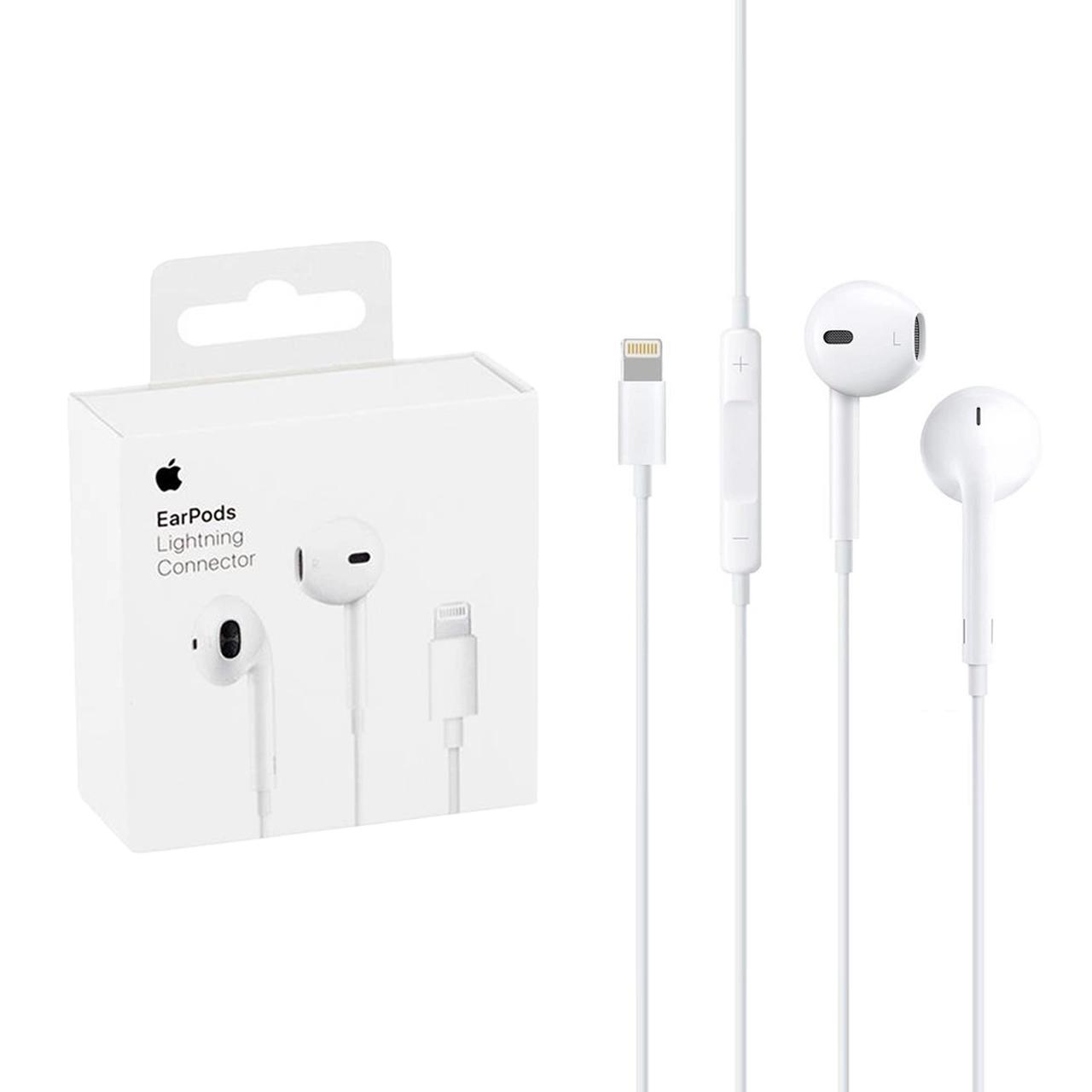4623160 هندزفری باسیم Apple Lightning مدل MMTN2ZM/A - سفید - SMO - تصویر 1