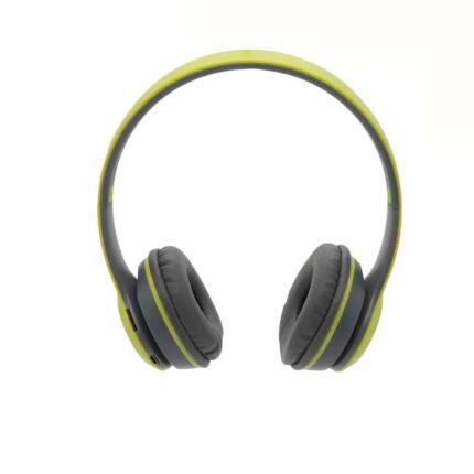 هدفون بی سیم مدل P47 - سبز - SMO (پک ضعیف)