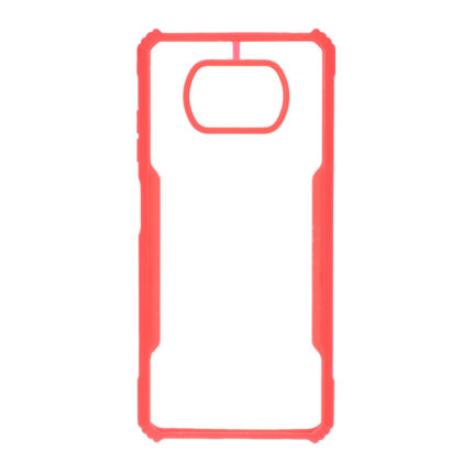 قاب New Case ایربگ دار Xiaomi Poco X3 / Poco X3 Pro / Poco X3 NFC - قرمز