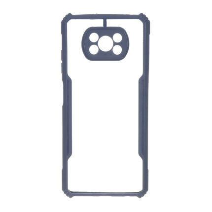 قاب New Case ایربگ دار Xiaomi Poco X3 / Poco X3 Pro / Poco X3 NFC - سرمه ای