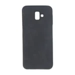 قاب طرح چرم Porsche مدل Samsung Galaxy J6 Plus / J610 - مشکی