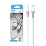 کابل شارژ فست Beniuse Type-C مدل BE-CA12 - سفید