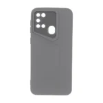 قاب ژله ای Sports Design مدل Samsung Galaxy M31 - خاکستری