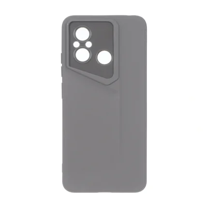 قاب ژله ای Sports Design مدل Xiaomi Redmi 12C / Redmi 11A / Poco C55 - خاکستری