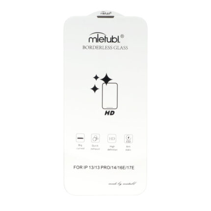 محافظ صفحه نمایش شیشه ای Mietubl ESD Anti Static بدون حاشیه Apple iPhone 13 / iPhone 13 Pro / iPhone 14 / 16e