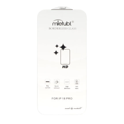 محافظ صفحه نمایش شیشه ای Mietubl ESD Anti Static بدون حاشیه Apple iPhone 18 Pro