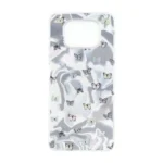 قاب Silver Cloud دور ژله ای طرح دار Xiaomi Poco X3 / Poco X3 Pro / Poco X3 NFC - کد 50