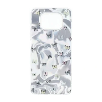 قاب Silver Cloud دور ژله ای طرح دار Xiaomi Poco X3 / Poco X3 Pro / Poco X3 NFC - کد 50