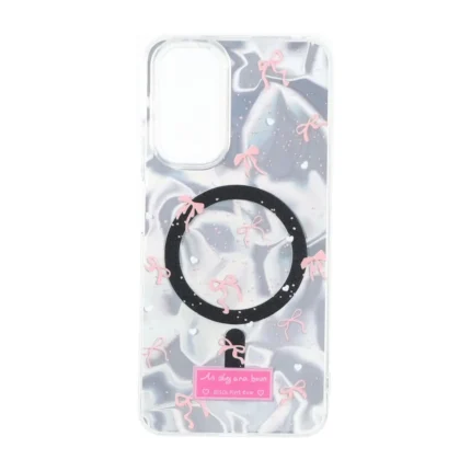 قاب Silver Cloud طرح مگ سیف Xiaomi Redmi Note 12S / Xiaomi Redmi Note 11 4G / Redmi Note 11S - کد 74