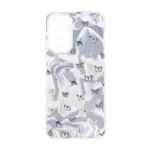 قاب Silver Cloud دور ژله ای طرح دار Xiaomi Redmi Note 12S / Xiaomi Redmi Note 11 4G / Redmi Note 11S - کد 79