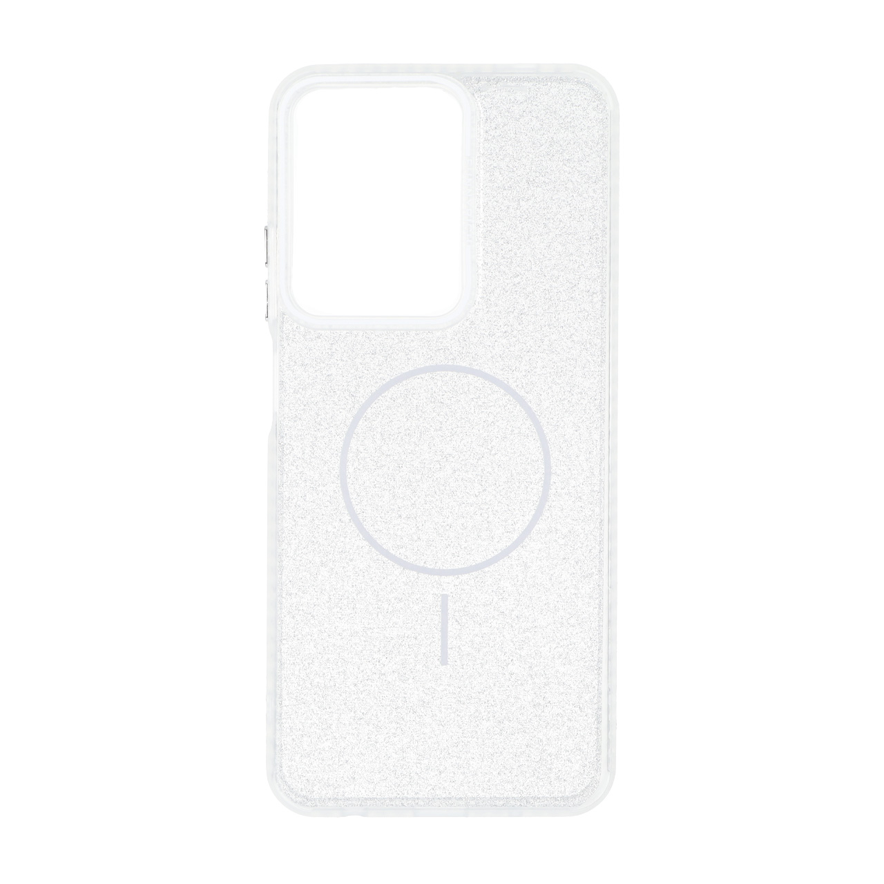 4626720 قاب اکلیلی Funnyrich طرح مگ سیف دور مات Xiaomi Redmi A5 / Poco C71 - سفید - تصویر 1
