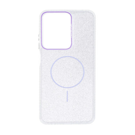 قاب اکلیلی Funnyrich طرح مگ سیف دور مات Xiaomi Redmi A5 / Poco C71 - یاسی