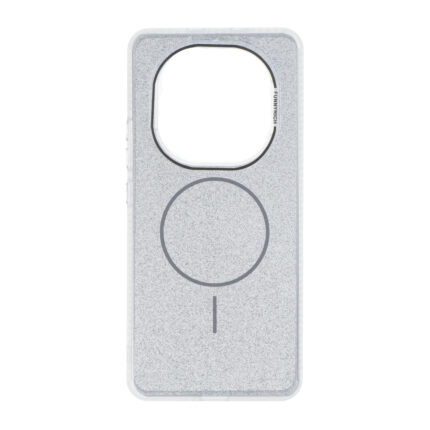 قاب اکلیلی Funnyrich طرح مگ سیف دور مات Xiaomi Redmi Note 15 / Poco M8 5G - مشکی