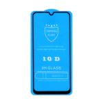 محافظ صفحه نمایش شیشه ای Samsung A20 / A30 / A30S / A50 / A50S / M10S / M21 / M21S / M30 / M30S / M31 / Redmi Note 7 / Note 7 pro / Note 7s / Honor 9a / Y6p - Full Cover 10D (بدون پک) - مشکی