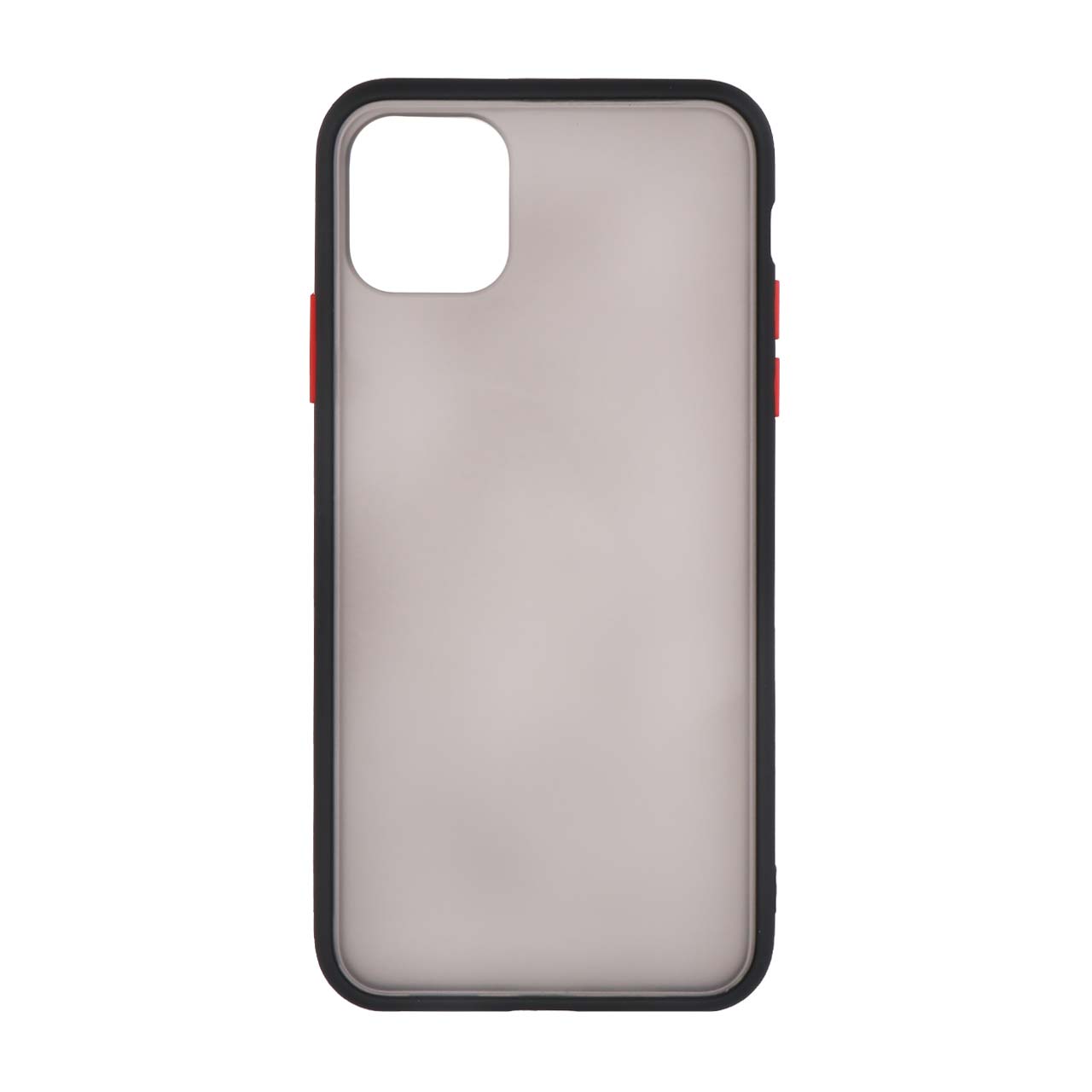470044 قاب پشت مات Apple iPhone 11 Pro Max-مشکی قرمز - تصویر 1