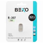 فلش مموری BEXO USB2.0 مدل B-307 ظرفیت 32GB - نقره ای (گارانتی داده پردازی آواتک)