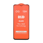 محافظ صفحه نمایش شیشه ای Samsung A12 / A02 / A02S / A03 / A03S / A03 Core / A04 / A04S / A04E / A13 / A23 / A32 5G / M02 / M04 / M12 / M13 / M23 / M33 /F13 / A1 Plus / A2 Plus / M4 / M5 / C30 / C30S - Full Cover 21D (بدون پک)