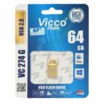 طلایی Vicco man VC274 G USB2.0 Flash Memory-64GB