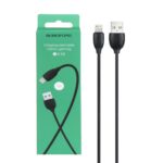 کابل شارژ آیفون BOROFONE مدل BX19-مشکی (گارانتی شش ماهه نیکان همراه)