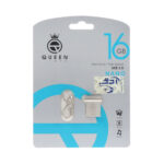 Queen NANO USB2.0 Flash Memory-16GB نقره ای (گارانتی مادام العمر شرکت آی تین)
