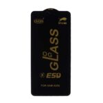 محافظ صفحه نمایش شیشه ای درجه یک Samsung Galaxy A20S - Full Cover OG - ESD OVOG (بدون پک) - مشکی