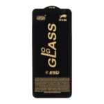 محافظ صفحه نمایش شیشه ای درجه یک Samsung A12 /A02 / A02S/ A03 / A03S / A03 CORE / A04 / A04S / A04E / A13 / A23 / A32 5G / M02 / M02S / M04 / M12 / M13 / M23 / M32 5G / M33 5G / F12 / F13 / F23 - Full Cover OG - ESD OVOG