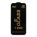 محافظ صفحه نمایش شیشه ای درجه یک Full Cover OG - ESD OVOG مدل Apple iPhone 13 Pro Max / iPhone 14 Plus