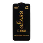 محافظ صفحه نمایش شیشه ای درجه یک Xiaomi Redmi Note 8 / Redmi 8 / Redmi 8A - Full Cover OG - ESD OVOG - (بدون پک) - مشکی