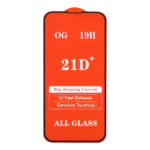 محافظ صفحه نمایش شیشه ای Iphone 13 Mini - Full Cover 21D (بدون پک) - مشکی