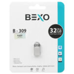 BEXO B-309 USB2.0 Flash Memory-32GB (گارانتی داده پردازی آواتک) نقره ای