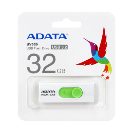 ADATA UV320 USB 3.2 Flash Memory-32GB سفید - (گارانتی پنج ساله آونگ)