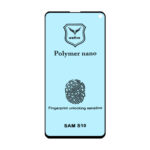 محافظ صفحه نمایش Full Cover Polymer nano مدل Samsung S10