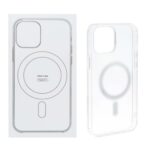 قاب شفاف Apple iPhone 12 Pro Max با قابلیت شارژ MagSafe (پک دار)