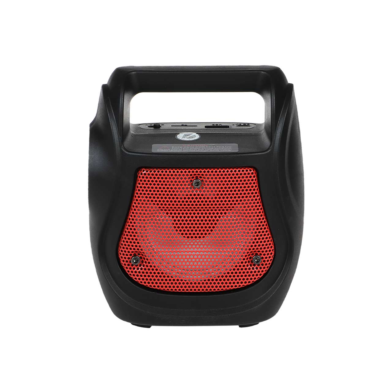 569430 اسپیکر 5W بی سیم Greatnice مدل GTS-1533 - قرمز - تصویر 1